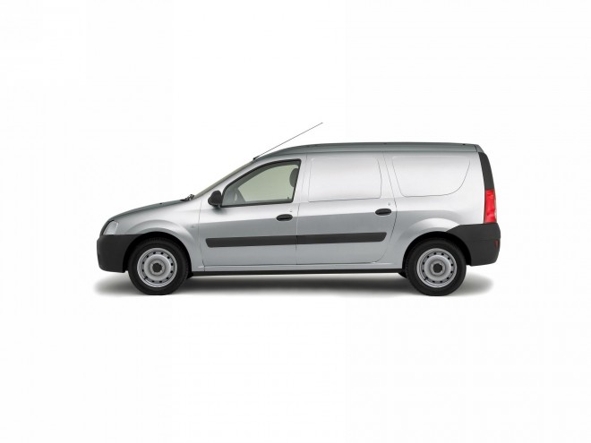 2009 Dacia Logan Van Wallpapers