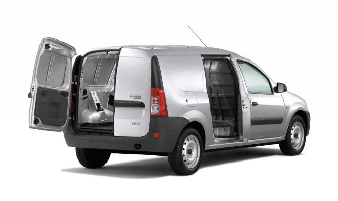 2009 Dacia Logan Van Wallpapers