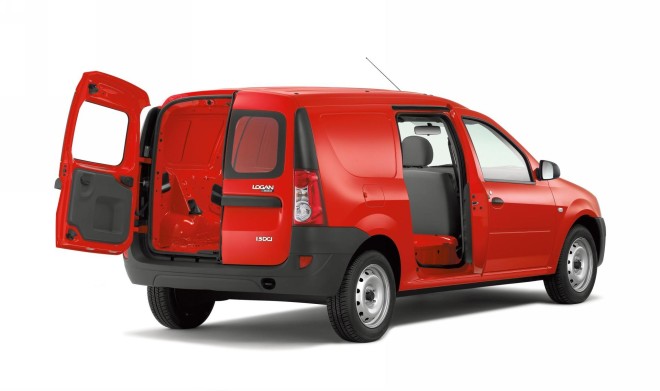 2009 Dacia Logan Van Wallpapers