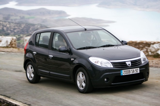 2009 Dacia Sandero Wallpapers