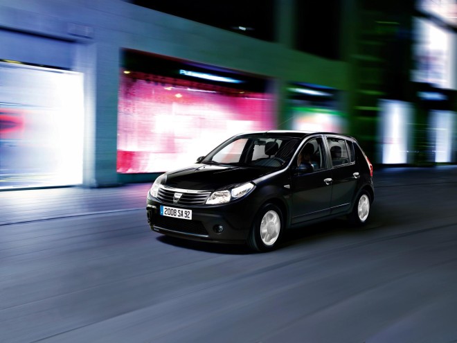 2009 Dacia Sandero Wallpapers