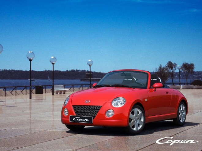 2009 Daihatsu Copen Wallpapers