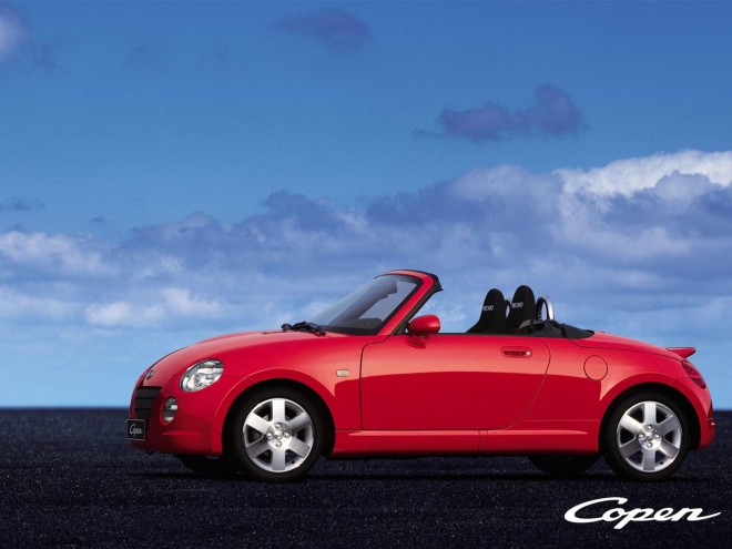 2009 Daihatsu Copen Wallpapers