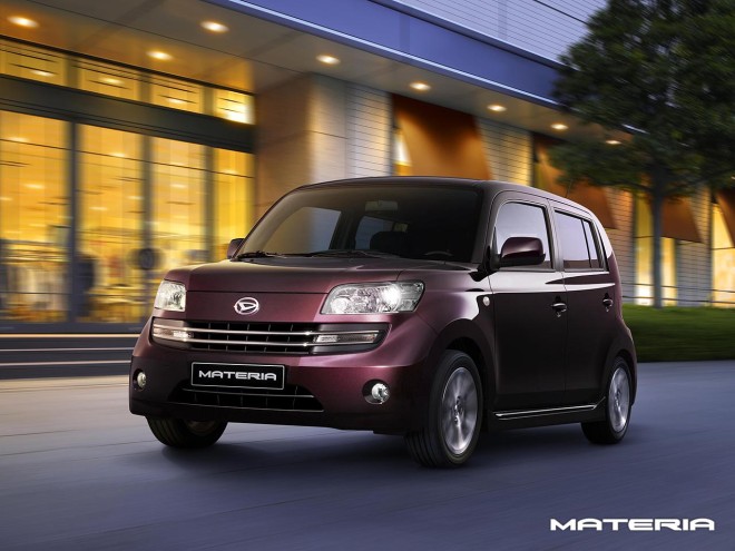 2009 Daihatsu Materia Wallpapers