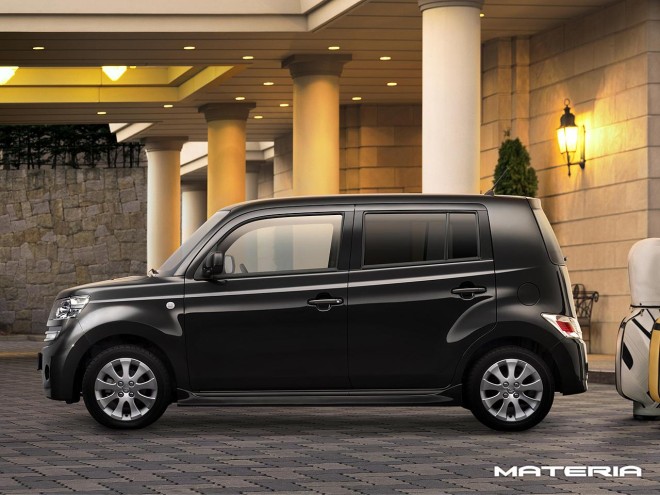 2009 Daihatsu Materia Wallpapers