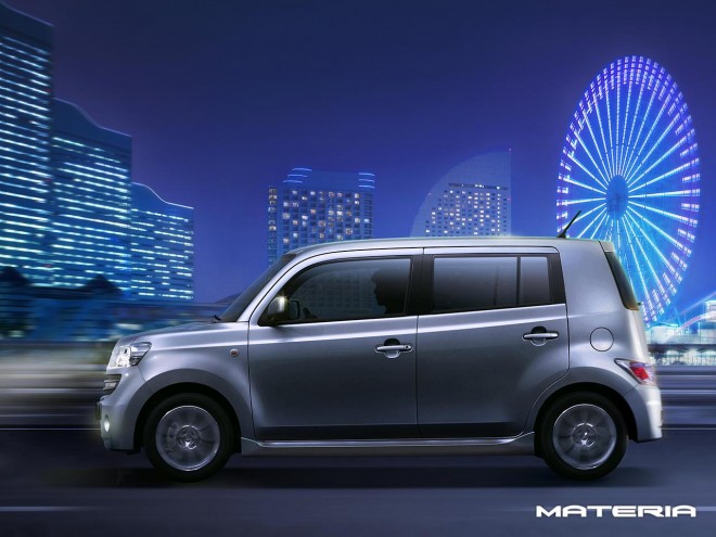 2009 Daihatsu Materia Wallpapers