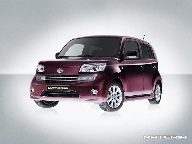 2009 Daihatsu Materia Wallpapers