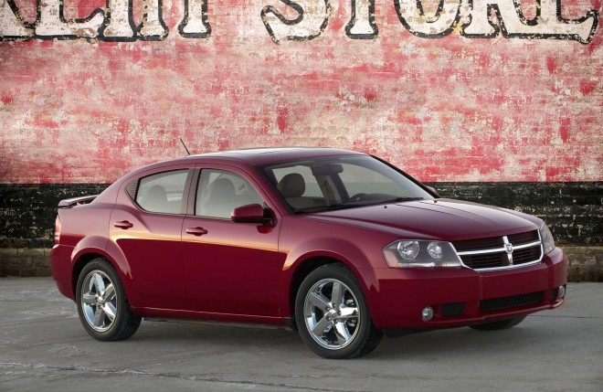 2009 Dodge Avenger Wallpapers