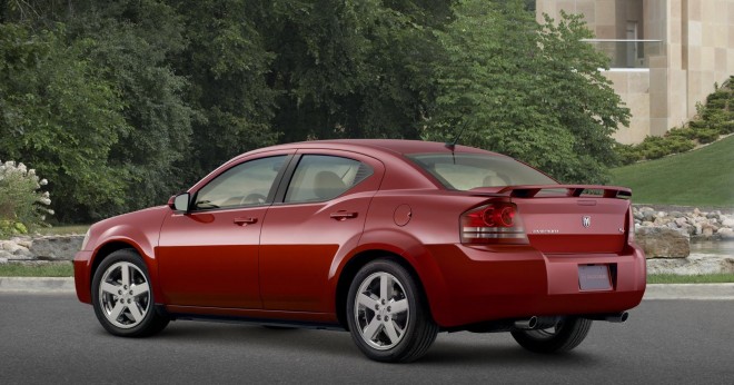 2009 Dodge Avenger Wallpapers