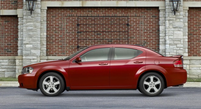 2009 Dodge Avenger Wallpapers