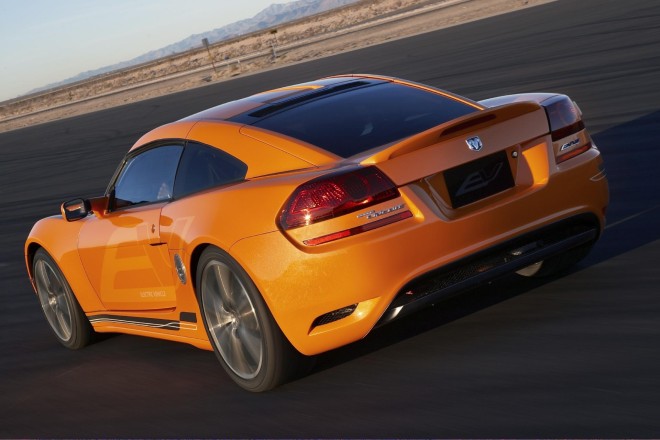 2009 Dodge Circuit EV Concept Wallpapers