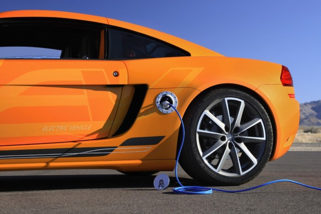 2009 Dodge Circuit EV Concept Wallpapers