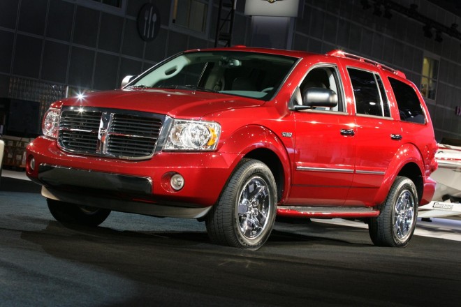 2009 Dodge Durango Hybrid Wallpapers