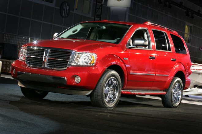 2009 Dodge Durango Wallpapers