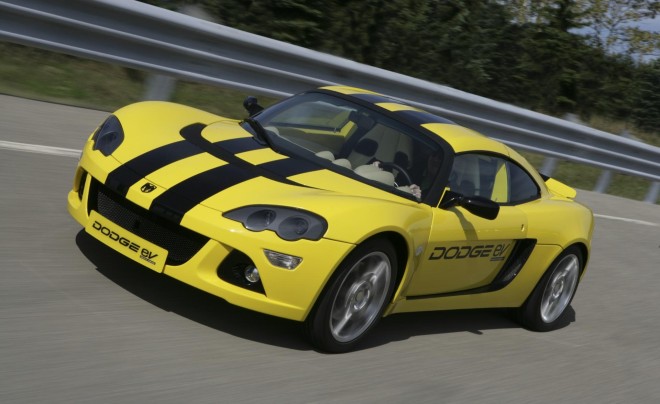 2009 Dodge EV Concept Wallpapers