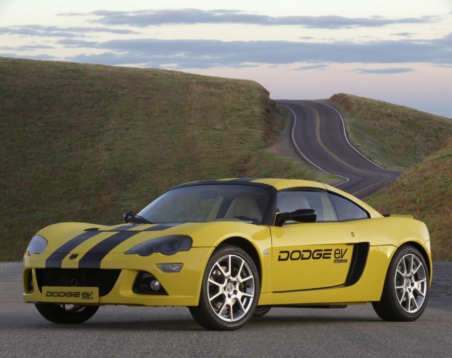 2009 Dodge EV Concept Wallpapers