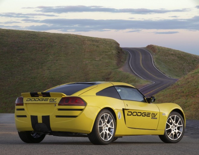 2009 Dodge EV Concept Wallpapers