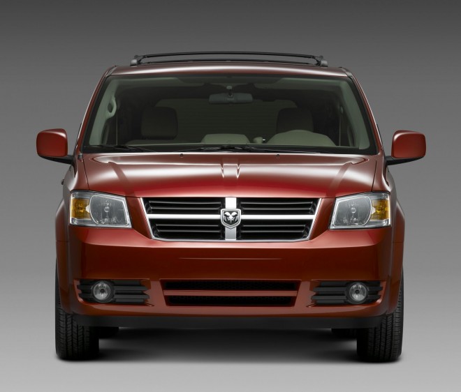2009 Dodge Grand Caravan Wallpapers