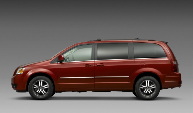 2009 Dodge Grand Caravan Wallpapers