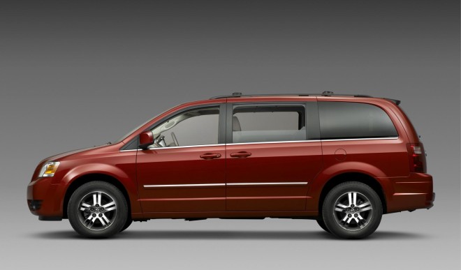 2009 Dodge Grand Caravan Wallpapers