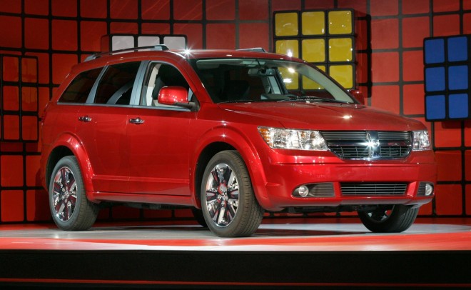 2009 Dodge Journey Wallpapers