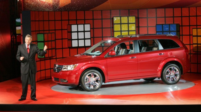 2009 Dodge Journey Wallpapers