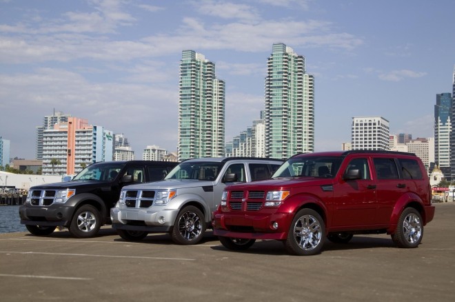 2009 Dodge Nitro Wallpapers