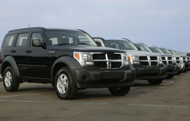 2009 Dodge Nitro Wallpapers