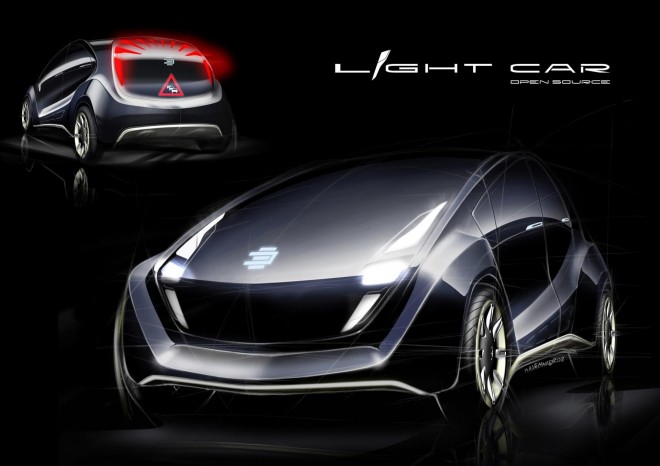2009 EDAG Light Car Open Source Concept Wallpapers
