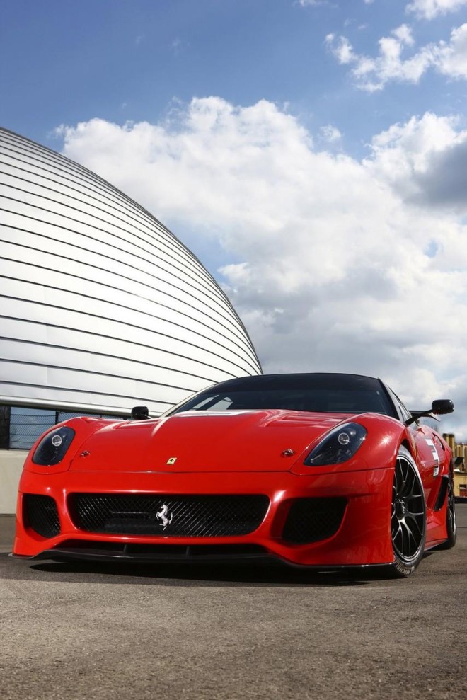 2009 Ferrari 599XX Wallpapers HD - DriveSpark