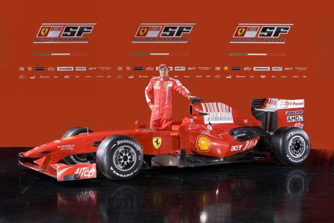 2009 Ferrari F60 Wallpapers