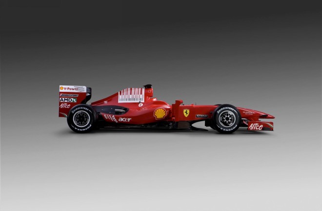 2009 Ferrari F60 Wallpapers
