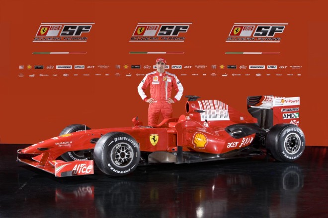2009 Ferrari F60 Wallpapers