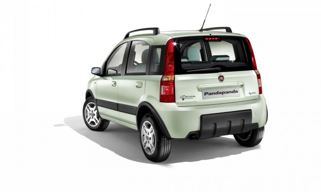 2009 Fiat Panda Wallpapers