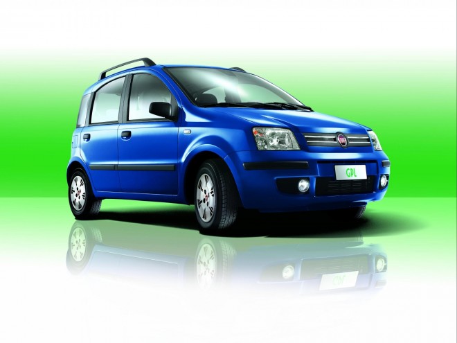 2009 Fiat Panda Wallpapers