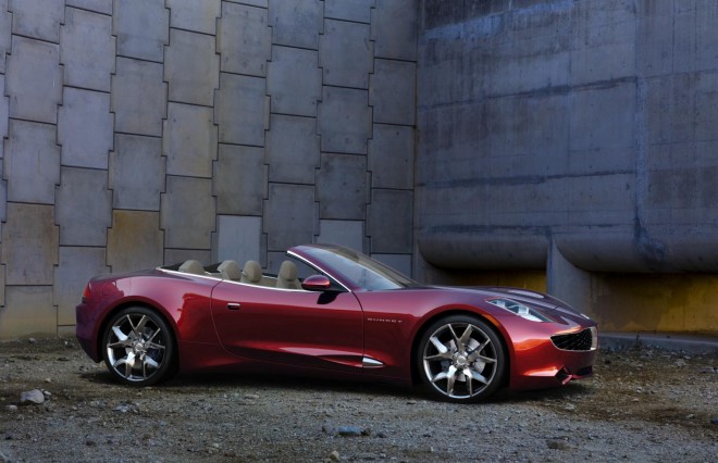 2009 Fisker Karma S Concept Wallpapers