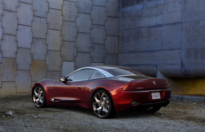 2009 Fisker Karma S Concept Wallpapers