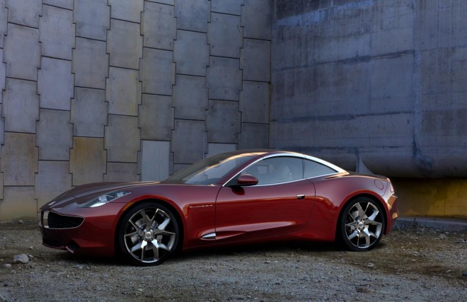 2009 Fisker Karma S Concept Wallpapers