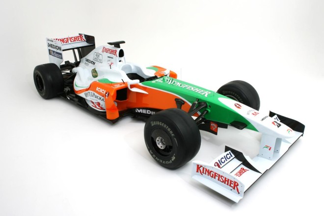2009 Force India VJM02 Wallpapers