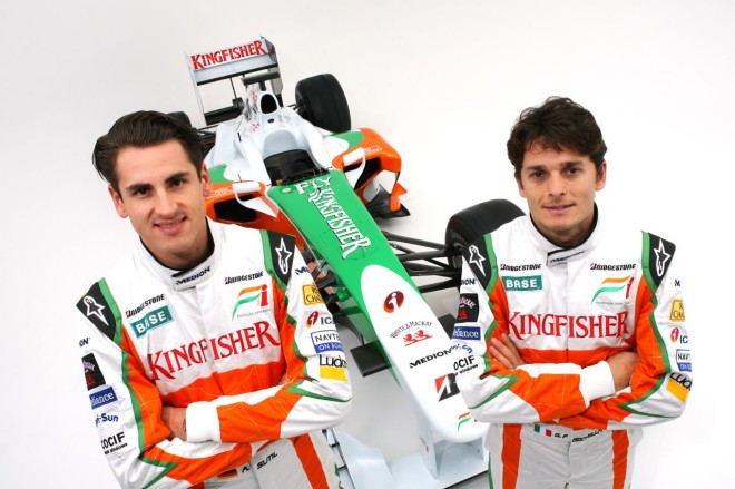 2009 Force India VJM02 Wallpapers