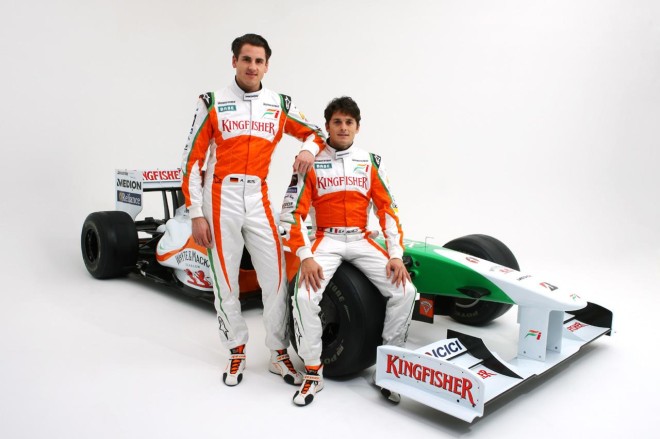 2009 Force India VJM02 Wallpapers