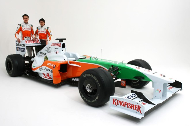 2009 Force India VJM02 Wallpapers