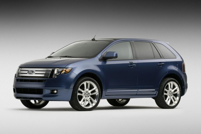2009 Ford Edge Sport Wallpapers