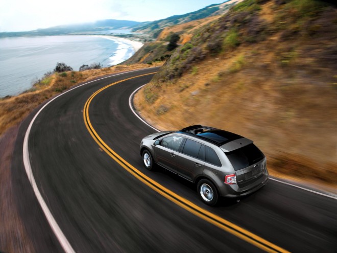 2009 Ford Edge Wallpapers