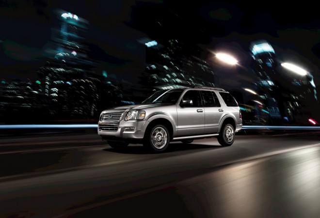 2009 Ford Explorer Wallpapers