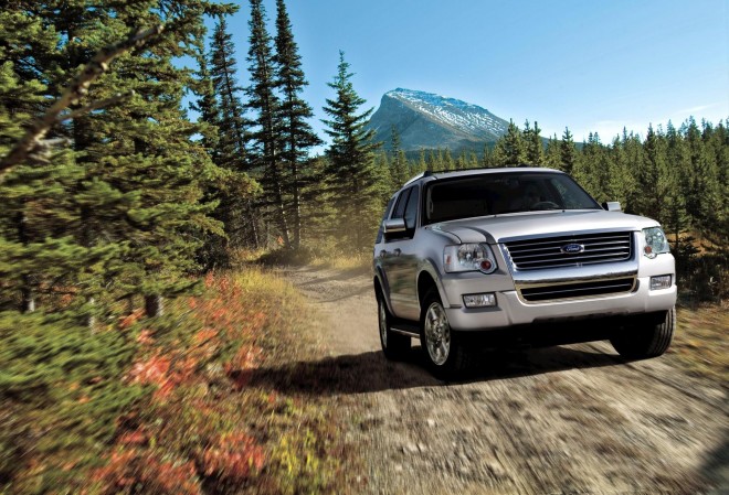 2009 Ford Explorer Wallpapers