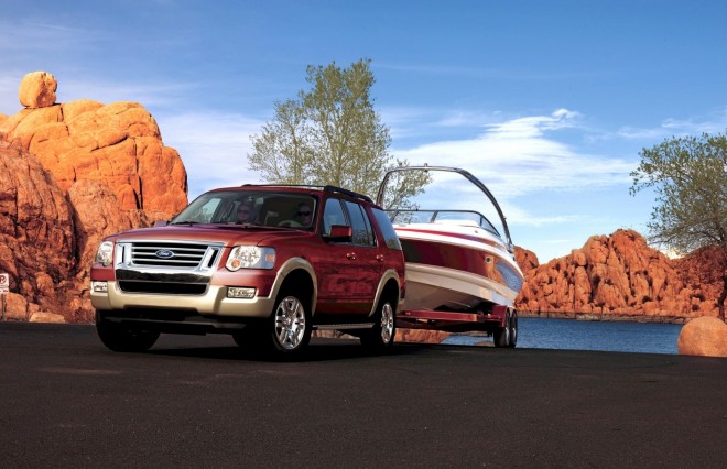 2009 Ford Explorer Wallpapers