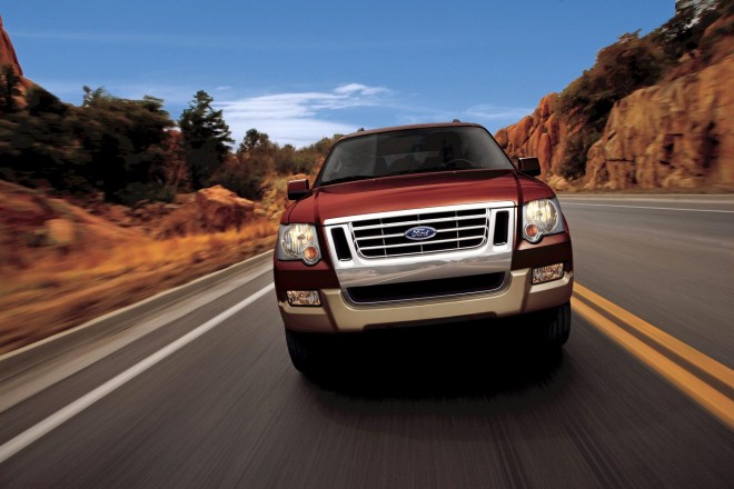 2009 Ford Explorer Wallpapers