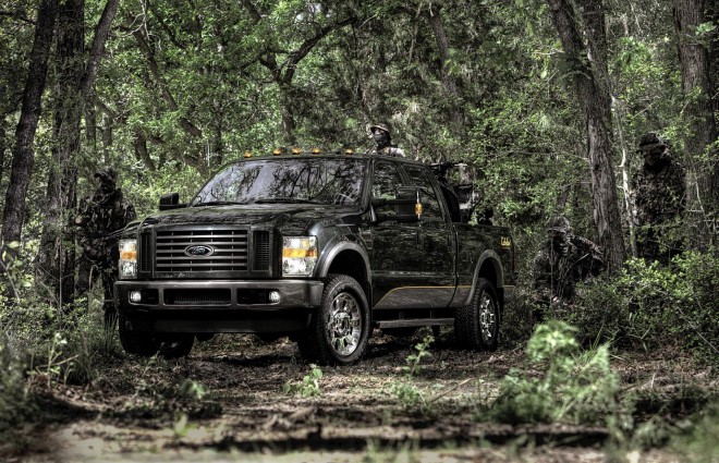 2009 Ford F-Series Cabela FX4 Edition Wallpapers