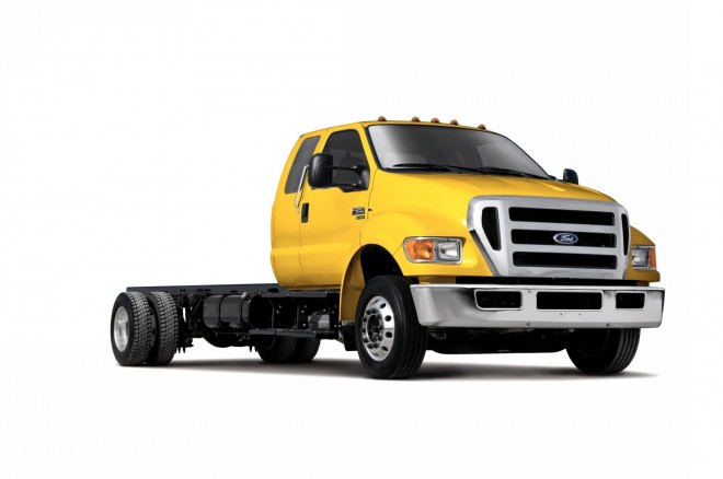 2009 Ford F650 Wallpapers